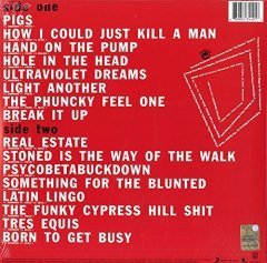 CYPRESS HILL - CYPRESS HILL (1991) - LP HIP HOP 2017 EDITION SIFIR PLAK