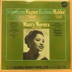 MAURA MOREIRA (CONTRALTO) SCHUMANN WAGNER BRAHMS MAHLER (1967) 2.EL PLAK