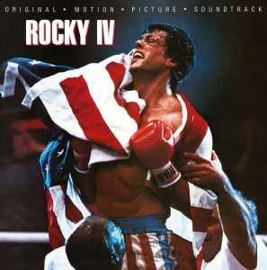 ROCKY IV - SOUNDTRACK / NO EASY WAY OUT / EYE OF THE TIGER (1985) - LP 180GR 2016 EDITION SIFIR PLAK