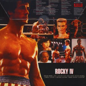 ROCKY IV - SOUNDTRACK / NO EASY WAY OUT / EYE OF THE TIGER (1985) - LP 180GR 2016 EDITION SIFIR PLAK