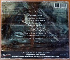 AS IT BURNS - MORTAL DUSK (2003) DEATH METAL CD 2.EL