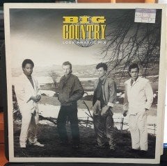 BIG COUNTRY - LOOK AWAY (1986) - 12'' MAXI SINGLE PLAK 2.EL