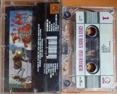 GUNS N' ROSES - APPETITE FOR DESTRUCTION - KASET MADE IN USA GEFFEN 2.EL