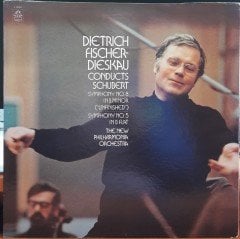 SCHUBERT: SYMPHONY NO.8 & 5, THE NEW PHILHARMONIA ORCHESTRA DIETRICH FISCHER-DIESKAU (1973) - PLAK 2.EL