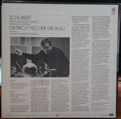 SCHUBERT: SYMPHONY NO.8 & 5, THE NEW PHILHARMONIA ORCHESTRA DIETRICH FISCHER-DIESKAU (1973) - PLAK 2.EL