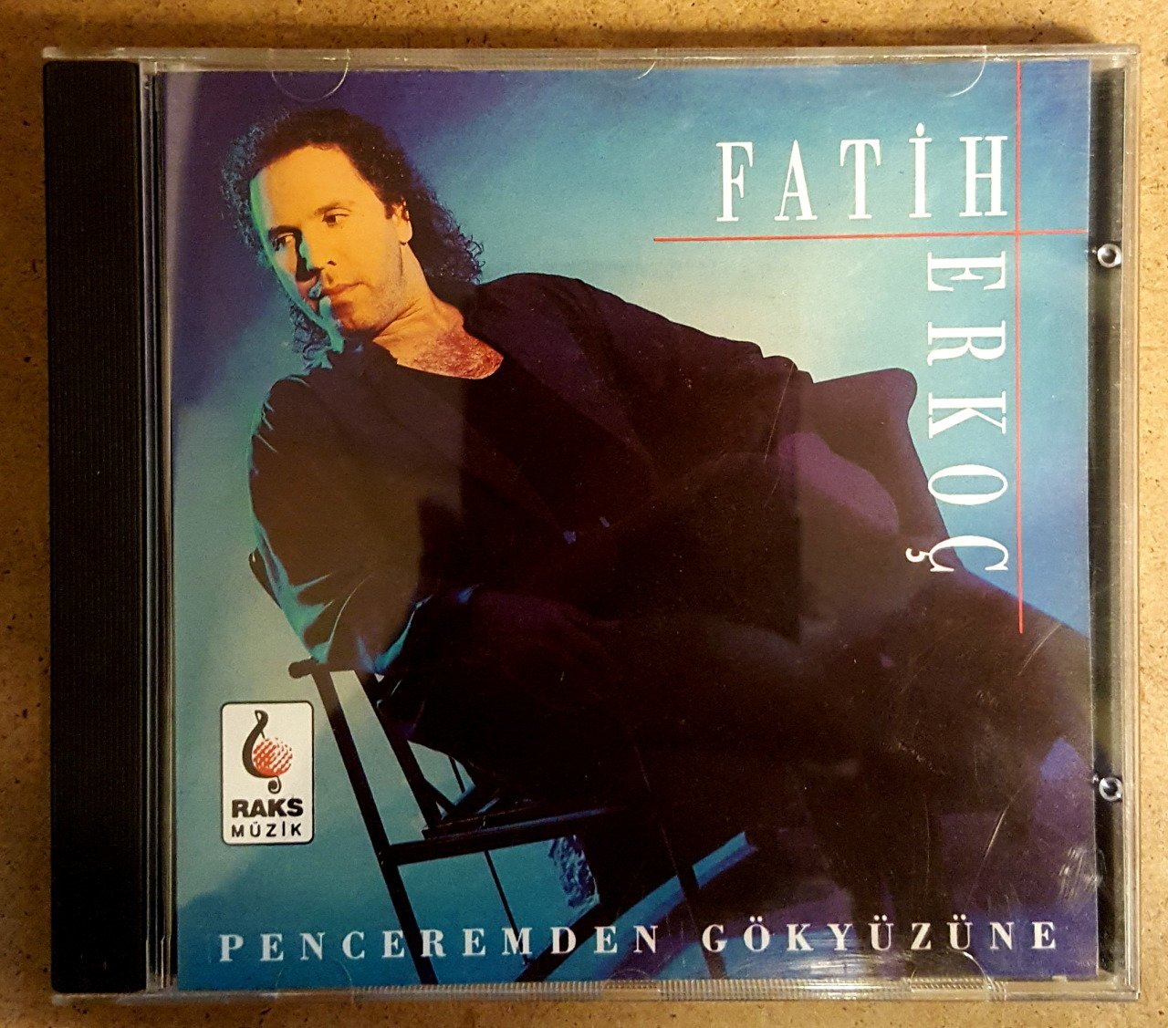 FATİH ERKOÇ - PENCEREMDEN GÖKYÜZÜNE (1993) - CD RAKS MÜZİK 2.EL