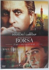 BORSA PARA ASLA UYUMAZ - WALL STREET MONEY NEVER SLEEPS - MICHAEL DOUGLAS - SHIA LaBEOUF - OLIVER STONE - DVD 2.EL