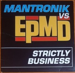 MANTRONIK VS EPMD - STRICTLY BUSINESS (1998) - CD SINGLE 2.EL