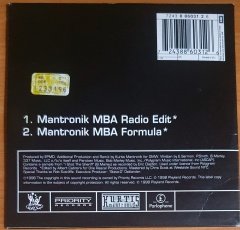 MANTRONIK VS EPMD - STRICTLY BUSINESS (1998) - CD SINGLE 2.EL