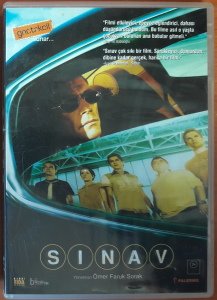 SINAV - İSMAİL HACIOĞLU - YAĞMUR ATACAN - HÜMEYRA - GÜVEN KIRAÇ - ÖMER FARUK SORAK - DVD 2.EL
