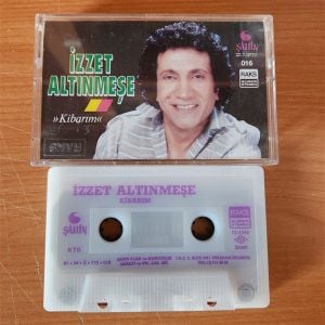 İZZET ALTINMEŞE - KİBARIM (1991) - KASET 2.EL