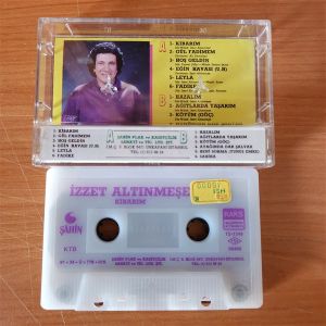 İZZET ALTINMEŞE - KİBARIM (1991) - KASET 2.EL
