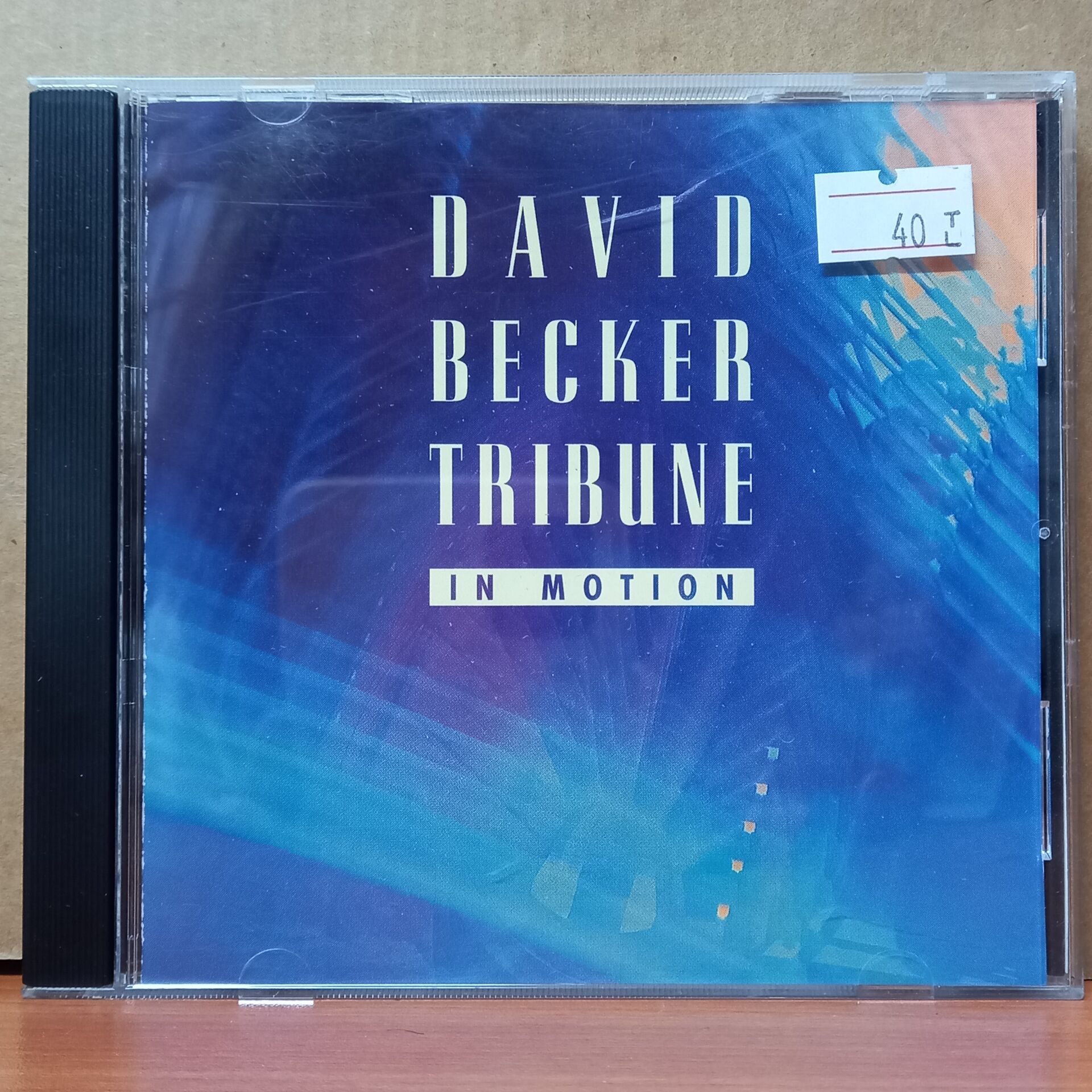 DAVID BECKER TRIBUNE – IN MOTION (1991) - CD 2.EL