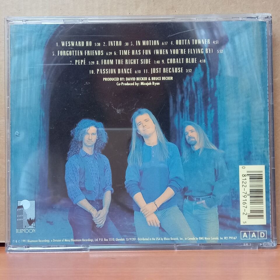 DAVID BECKER TRIBUNE – IN MOTION (1991) - CD 2.EL