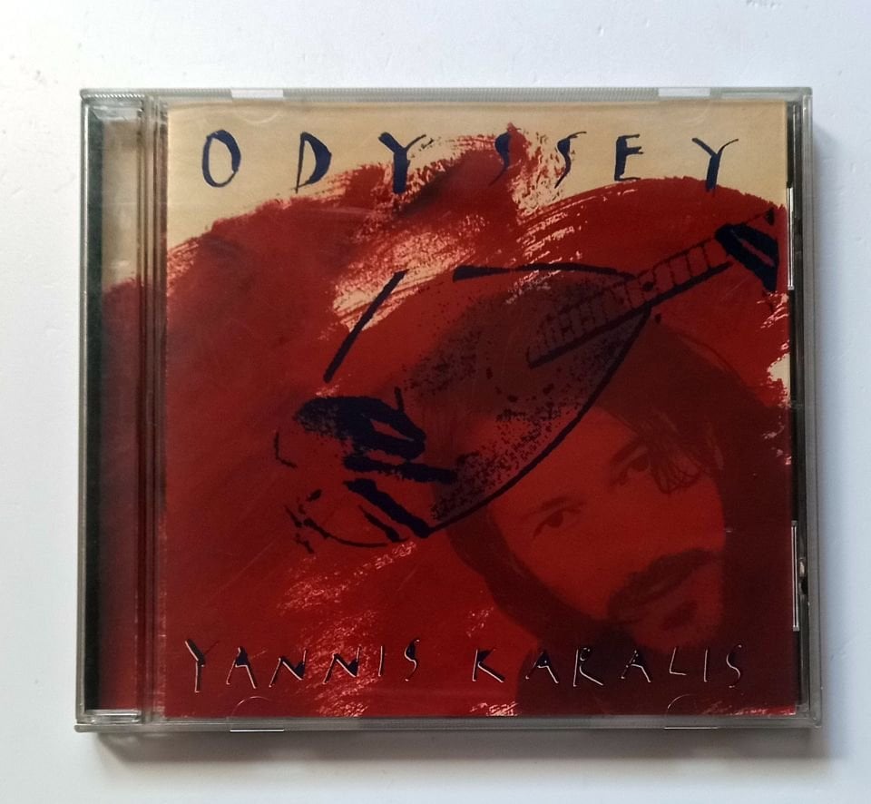 YANNIS KARALIS – ODYSSEY (1997) - CD 2.EL