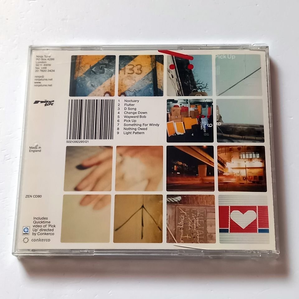 BONOBO – DIAL 'M' FOR MONKEY (2003) - CD 2.EL