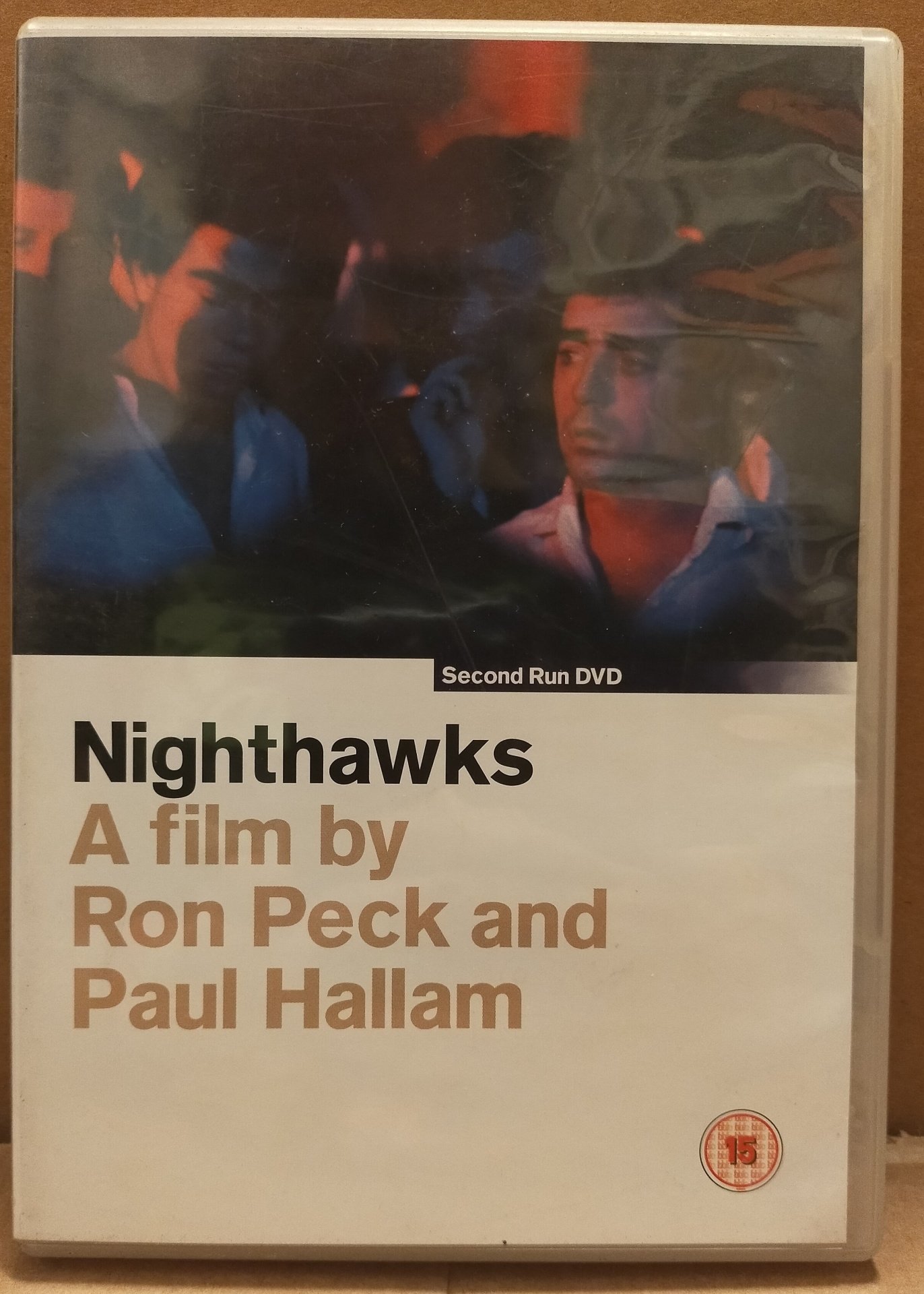 NIGHTHAWKS - RON PECK - SECOND RUN DVD 2.EL - TR ALTYAZI YOKTUR