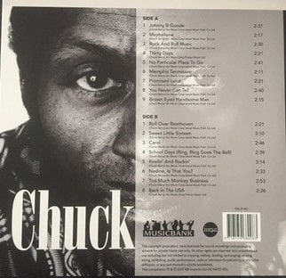 CHUCK BERRY - THE ULTIMATE ROCK'N'ROLL HERO (2017) - LP ROCK'N'ROLL BLUES SIFIR PLAK