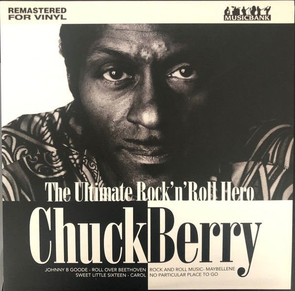 CHUCK BERRY - THE ULTIMATE ROCK'N'ROLL HERO (2017) - LP ROCK'N'ROLL BLUES SIFIR PLAK