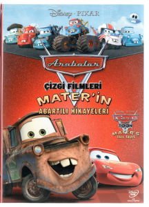 CARS TOON: MATER'S TALL TALES - ARABALAR ÇİZGİ FİLMLERİ - MATER'İN ABARTILI HİKAYELERİ - DVD 2.EL