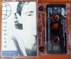 LUCA CARBONI - MONDO (1995) CASSETTE MADE IN EU ''USED''