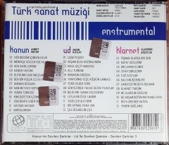 TÜRK SANAT MÜZİĞİ 3 / ERGİN KIZILAY YÖNETİMİNDE ENSTRUMENTAL ŞARKILAR (2008) DÜNYA MÜZİK 3CD 2.EL