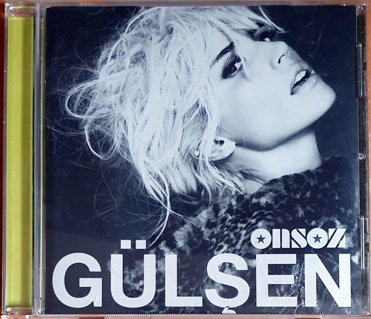 GÜLŞEN - ÖNSÖZ (2009) - CD 2.EL