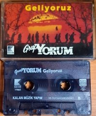 GRUP YORUM - GELİYORUZ (1996) - KASET KALAN MÜZİK 2.EL