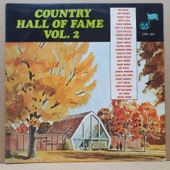 COUNTRY HALL OF FAME VOL 2 / REX ALLEN, CHET ATKINS, PATSY CLINE, FLOYD CRAMER, GEORGE JONES, BUCK OWENS, KITTY WELLS (1978) - LP 2.EL PLAK