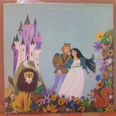 PETER PAN PLAYERS AND ORCHESTRA THE BEST FROM WALT DISNEY - LP PLAK 2.EL