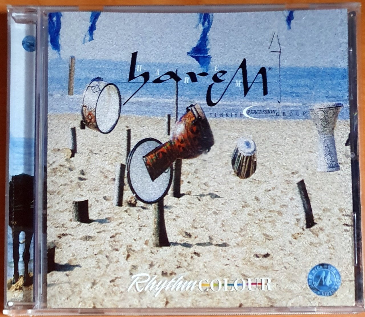 HAREM TURKISH PERCUSSION GROUP - RHYTHM COLOUR (2000) - CD 2.EL