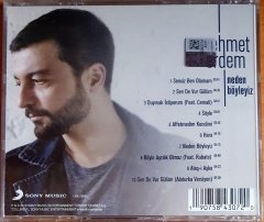 MEHMET ERDEM - NEDEN BÖYLEYİZ (2018) - CD SIFIR