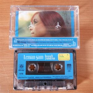 LEMAN SAM - LİVANELİ ŞARKILARI (1988) - KASET 2.EL