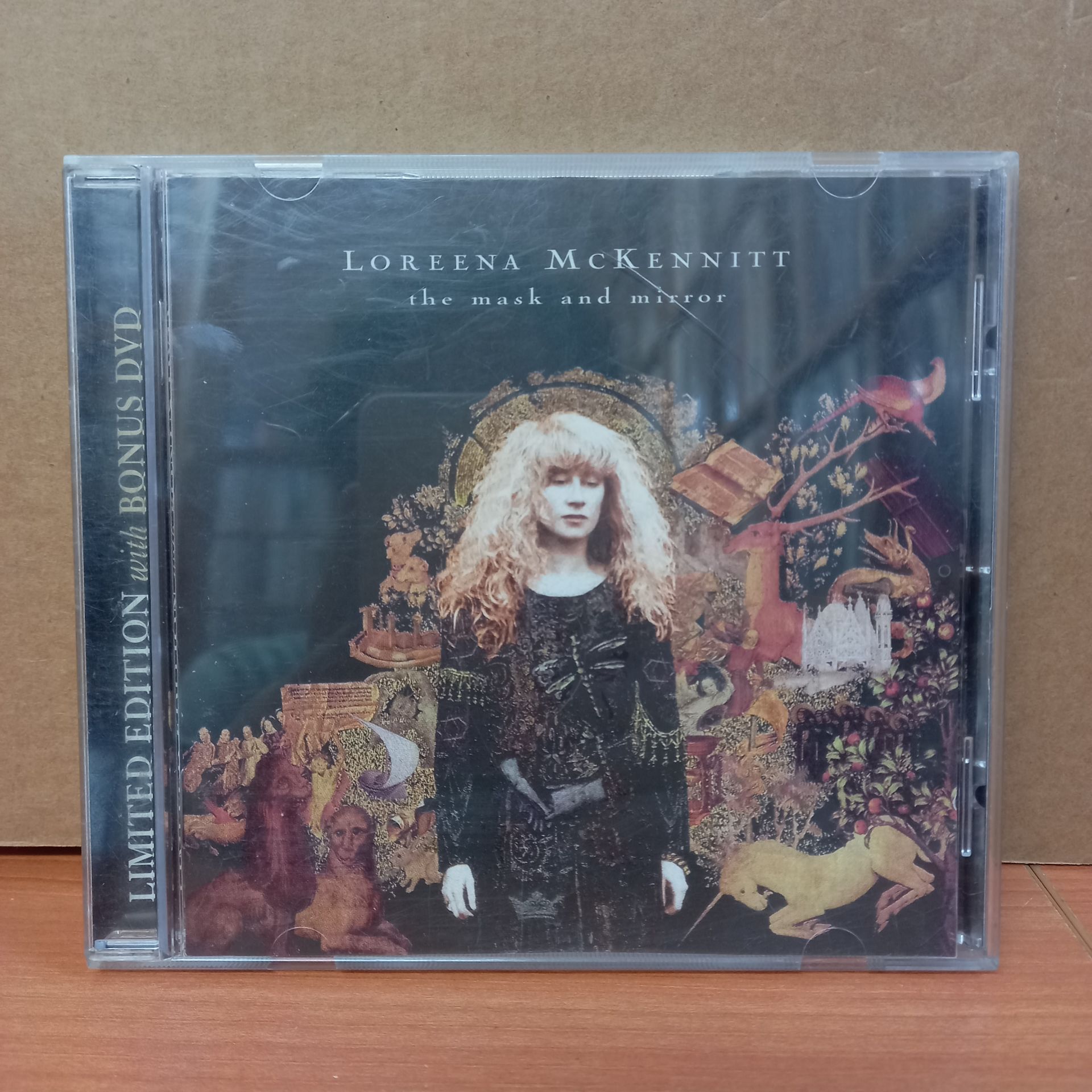 LOREENA MCKENNITT - THE MASK AND MIRROR (2004) - CD 2. EL