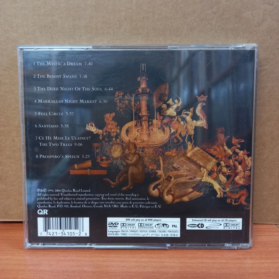 LOREENA MCKENNITT - THE MASK AND MIRROR (2004) - CD 2. EL