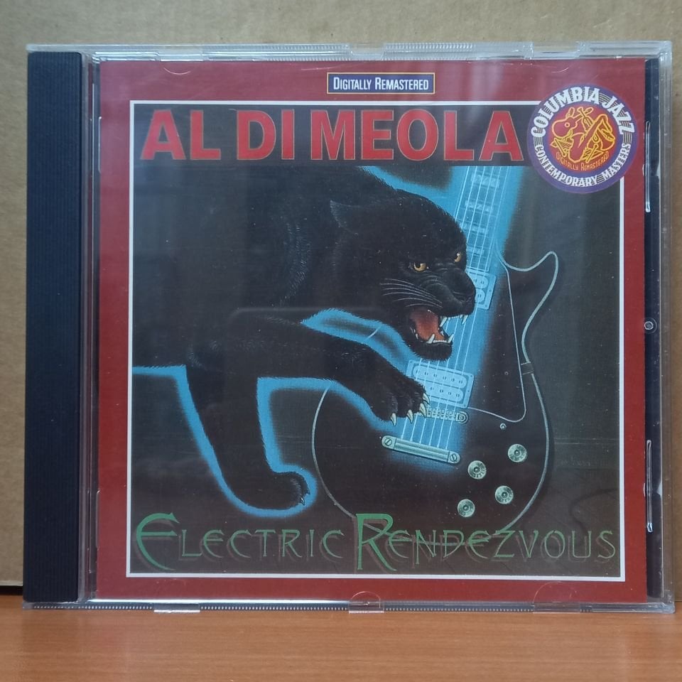 AL DI MEOLA - ELECTRIC RENDEZVOUS (1991) - CD 2.EL