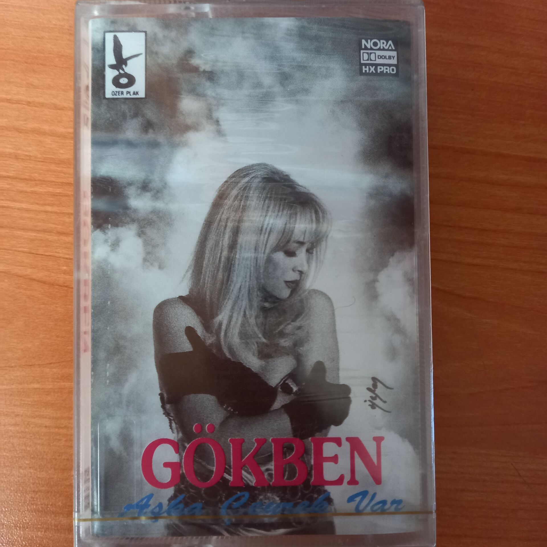 GÖKBEN - AŞKA ÇEYREK VAR (1992) - KASET SIFIR