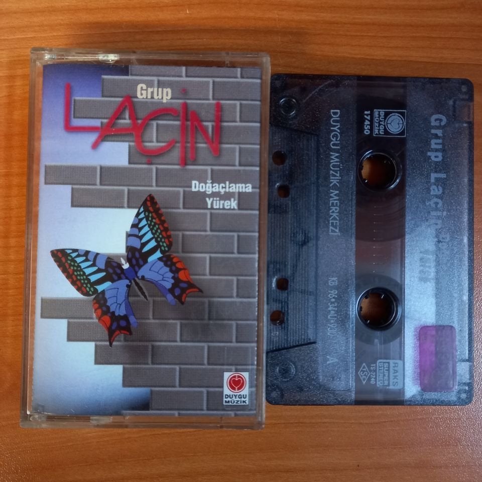 GRUP LAÇİN - DOĞAÇLAMA YÜREK (1996) - KASET 2.EL