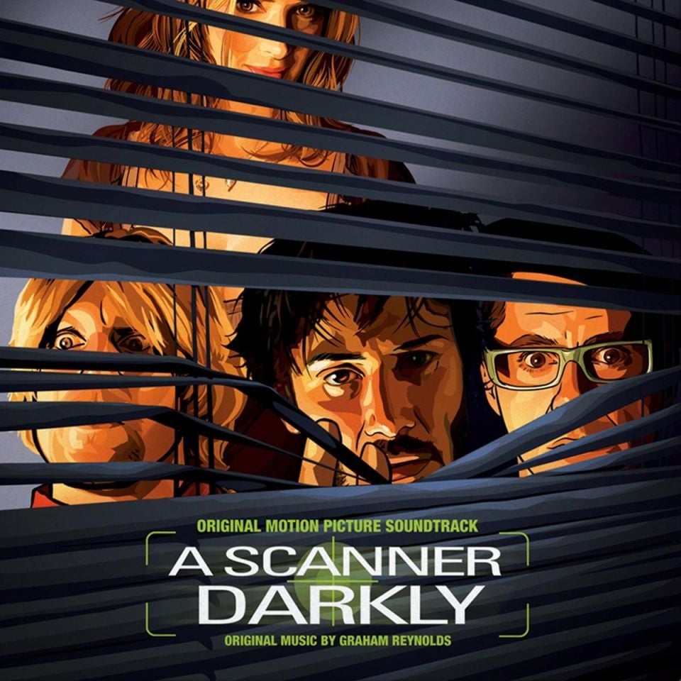 A SCANNER DARKLY - SOUNDTRACK / MUSIC BY GRAHAM REYNOLDS (2006) - LP 2017 REISSUE SIFIR PLAK