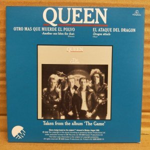 QUEEN - ANOTHER ONE BITES THE DUST / DRAGON ATTACK (2009) CARDSLEEVE CD SINGLE 2.EL
