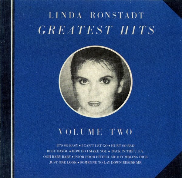 LINDA RONSTADT - GREATEST HITS VOL2 (1980) - CD 2.EL