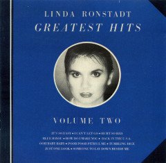 LINDA RONSTADT - GREATEST HITS VOL2 (1980) - CD 2.EL