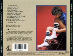 LINDA RONSTADT - GREATEST HITS VOL2 (1980) - CD 2.EL