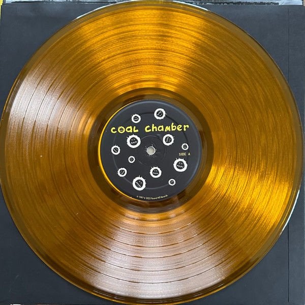 COAL CHAMBER - COAL CHAMBER (1997) - LP 2023 CLEAR ORANGE COLOURED EDITION SIFIR PLAK
