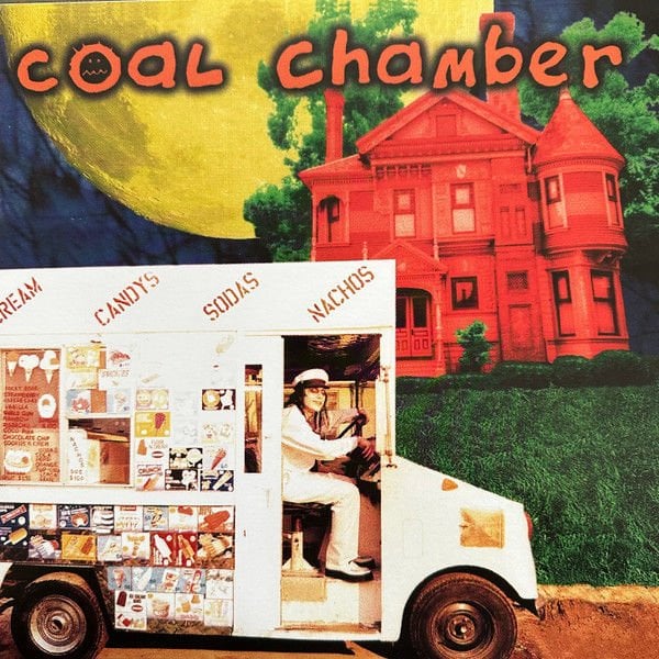 COAL CHAMBER - COAL CHAMBER (1997) - LP 2023 CLEAR ORANGE COLOURED EDITION SIFIR PLAK