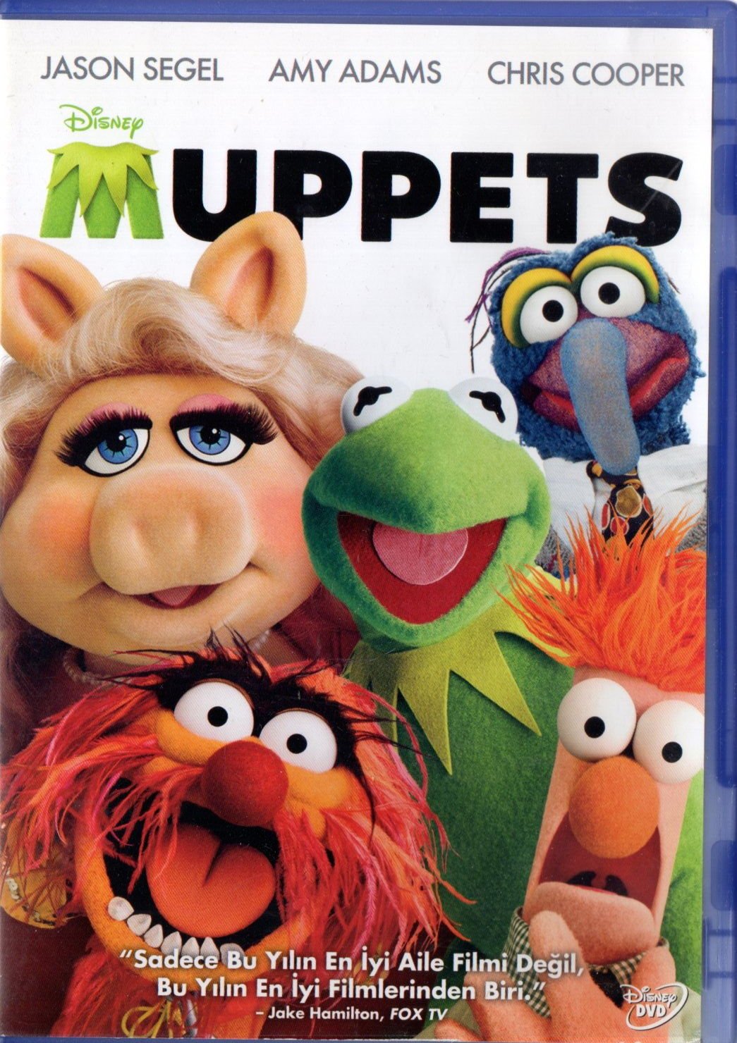 MUPPETS - JASON SEGEL - AMY ADAMS - DVD 2.EL