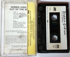DEBBIE GIBSON - OUT OF THE BLUE (1988) MMY CASSETTE MADE IN TURKEY ''USED''