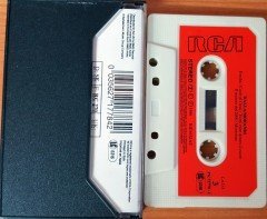 LUCIO DALLA / GIANNI MORANDI - 2 (1988) CASSETTE MADE IN ITALY ''USED''