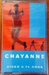 CHAYANNE - ATADO A TU AMOR (1999) SONY CASSETTE MADE IN TURKEY ''NEW''