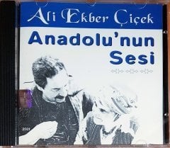 ALİ EKBER ÇİÇEK - ANADOLU'NUN SESİ (1999) FONO MÜZİK CD 2.EL